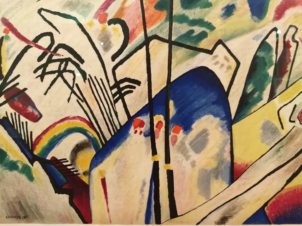 Geïllustreerd Boek Kandinsky - DLM 77-78