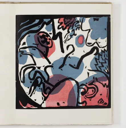Geïllustreerd Boek Kandinsky - Du spirituel dans l'art et dans la peinture en particulier (Concerning the Spiritual in Art and Painting in Particular)