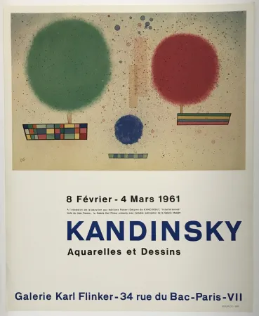Lithografie Kandinsky - Galerie Karl Flinker