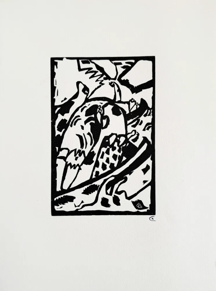 Lithografie Kandinsky - Hommage à San Lazzaro