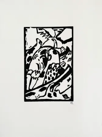 Lithografie Kandinsky - Hommage à San Lazzaro