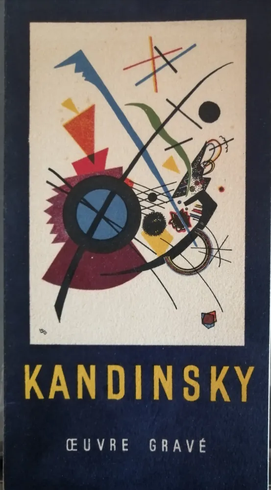 Geïllustreerd Boek Kandinsky - Oeuvre gravé