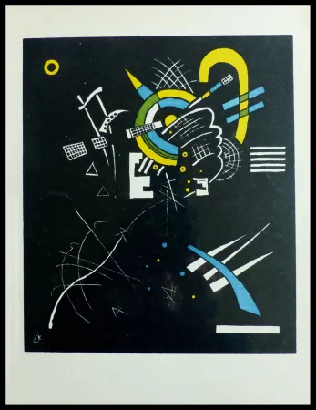 Lithografie Kandinsky - PETITS MONDES