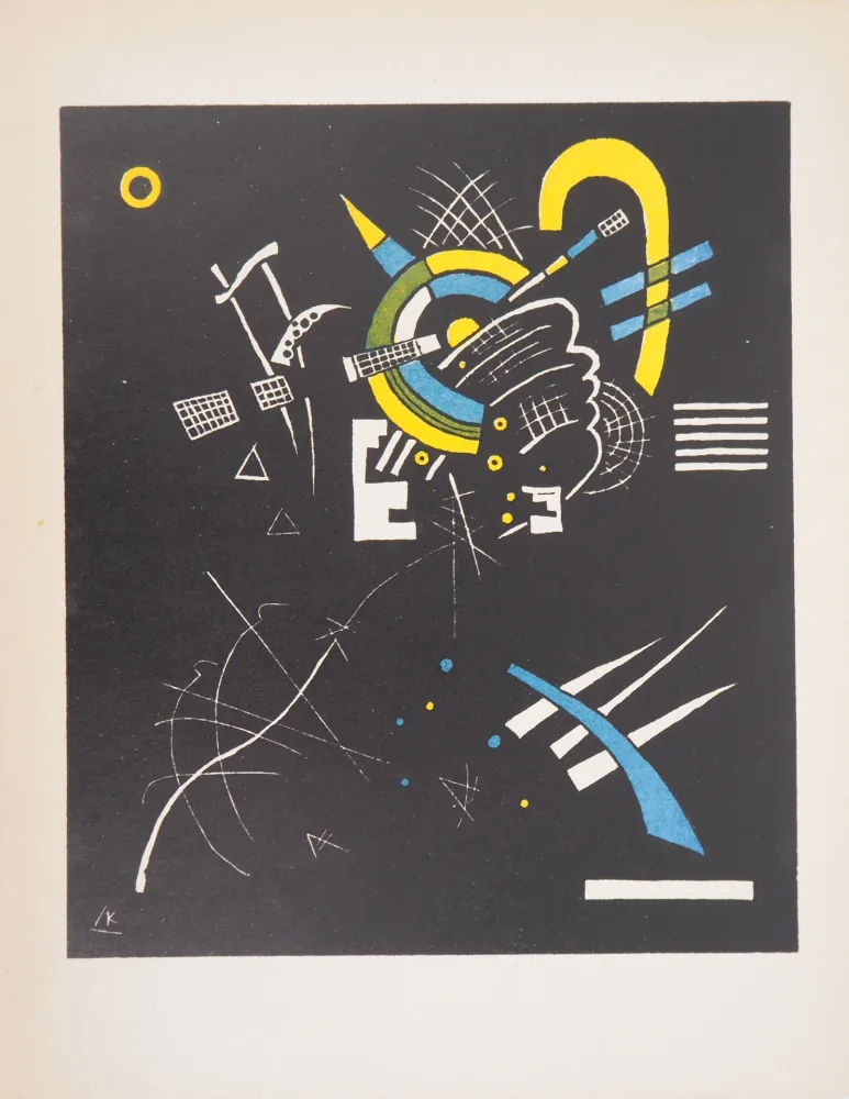 Lithografie Kandinsky - Petits Mondes
