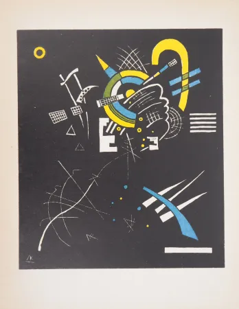 Lithografie Kandinsky - Petits Mondes