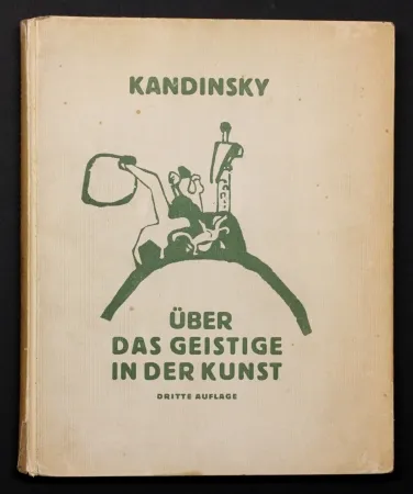 Geïllustreerd Boek Kandinsky - Über das Geistige in der Kunst (Concerning the Spiritual in Art)