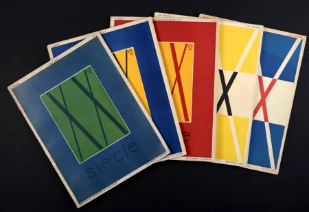 Geïllustreerd Boek Kandinsky - XX e siècle, Paris 1938-1939 - A scarce complet run of the first 5 issues of the Art Review XX e siècle, Paris 1938-1939