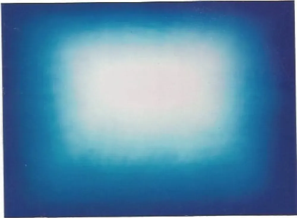 Ets En Aquatint Kapoor - Blue shadow 3