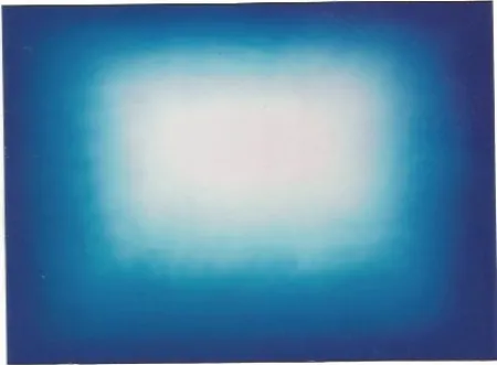 Ets En Aquatint Kapoor - Blue shadow 3