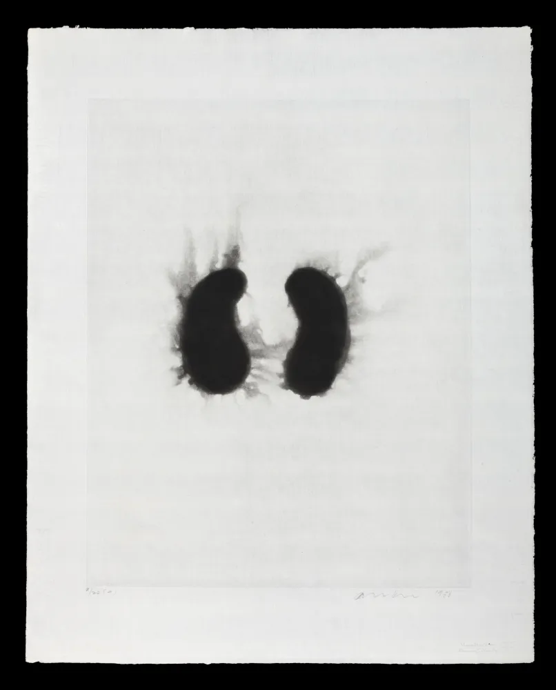 Ets En Aquatint Kapoor - Sin titulo