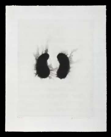 Ets En Aquatint Kapoor - Sin titulo