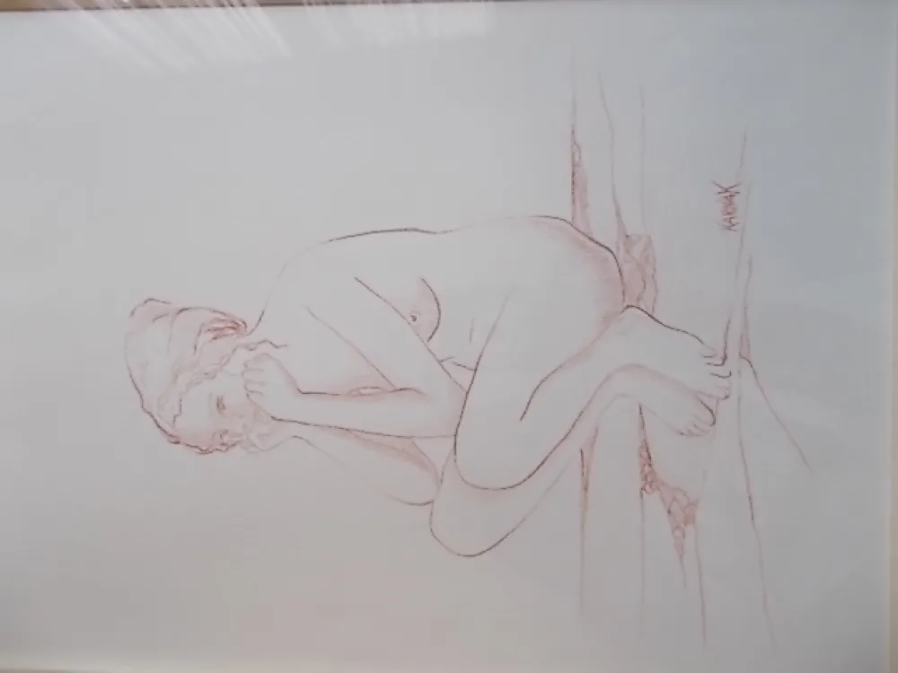 Geen Techniek Karnac - Nue assie