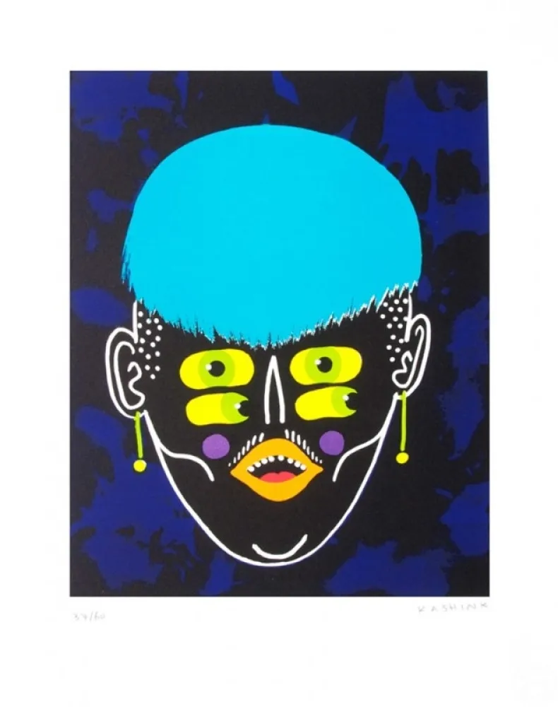 Lithografie Kashink - 