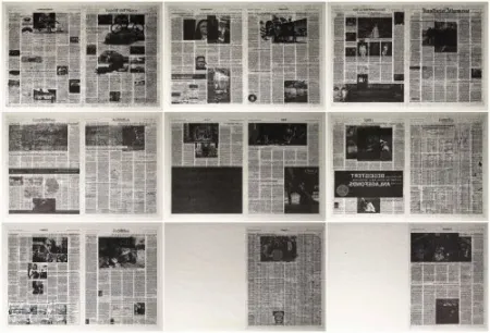 Lithografie Kassay - Frankfurter Allgemeine