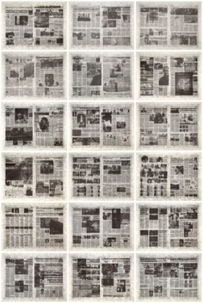 Lithografie Kassay - L'Eco di Bergamo