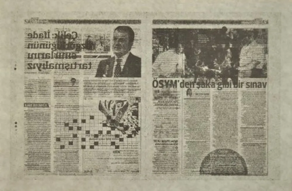 Lithografie Kassay - Untitled 4/10 (Radikal)