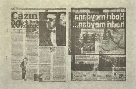 Lithografie Kassay - Untitled 8/10 (Radikal)