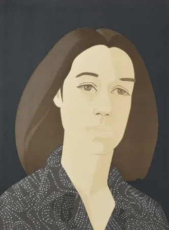 Lithografie Katz - Ada four times IV