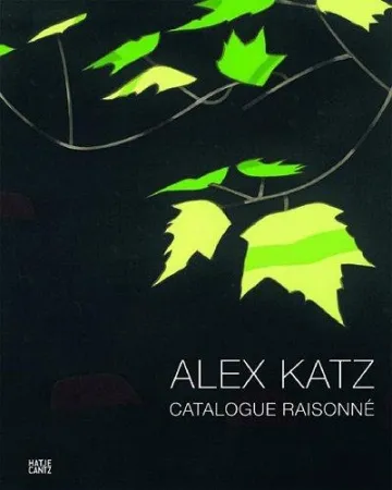 Geïllustreerd Boek Katz - Alex Katz: prints : catalogue raisonné 1947-2010