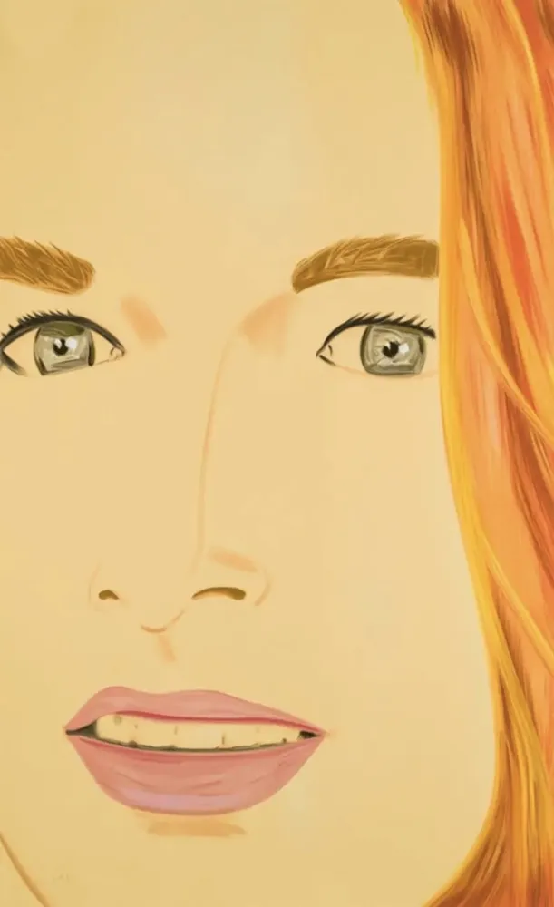 Zeefdruk Katz - Ariel 2