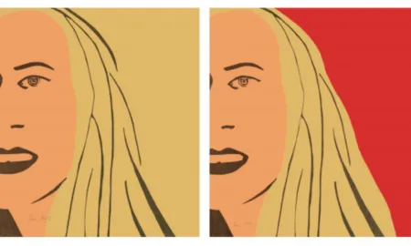 Houtsnede Katz - Ariel 4, 5 (Suite)