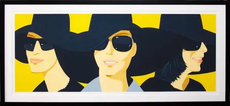 Zeefdruk Katz - Black Hats 4