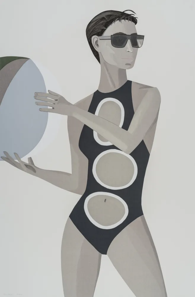 Zeefdruk Katz - Chance (Anne)