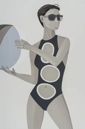 Zeefdruk Katz - Chance (Anne)