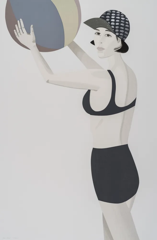 Zeefdruk Katz - Chance (Vivien)