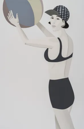 Zeefdruk Katz - Chance (Vivien)