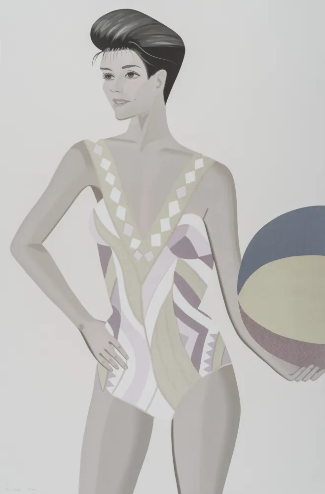 Zeefdruk Katz - Chane (Darinka)