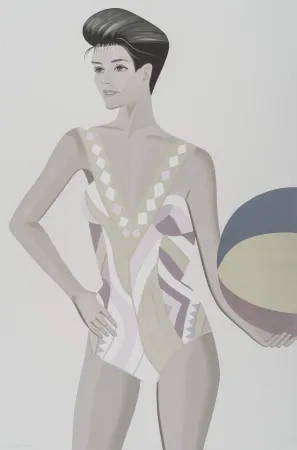 Zeefdruk Katz - Chane (Darinka)