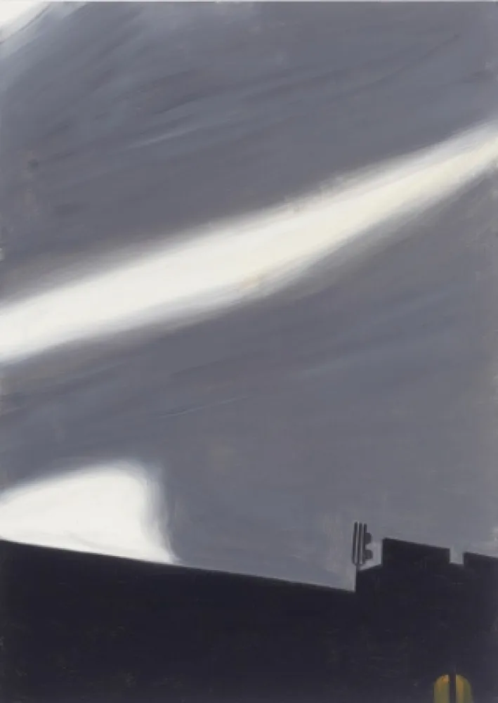 Lithografie Katz - Cityscape