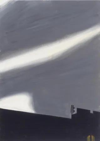 Lithografie Katz - Cityscape