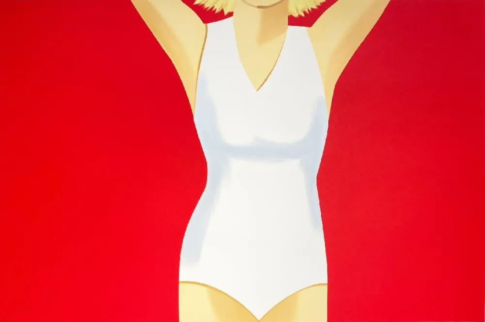 Zeefdruk Katz - Coca-Cola Girl #2