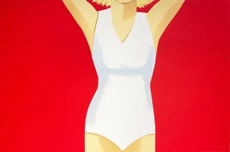 Zeefdruk Katz - Coca-Cola Girl #2