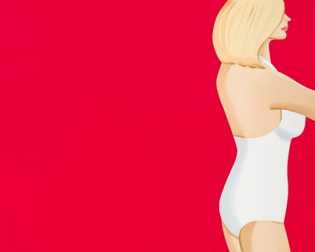 Geen Techniek Katz - Coca Cola Girl 3 (Portfolio of 9)