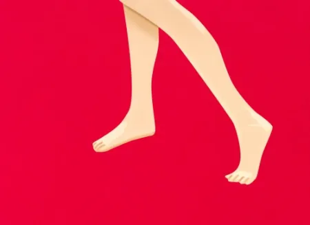 Zeefdruk Katz - Coca-Cola Girl 8