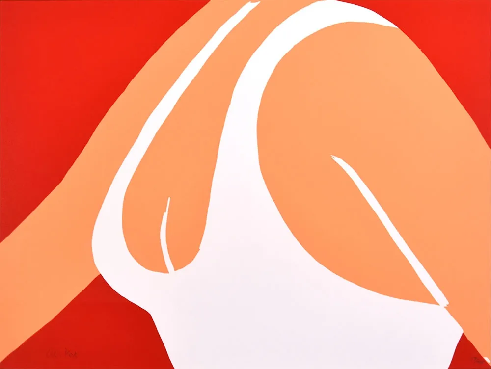 Zeefdruk Katz - Coca-Cola Girl II, 2021