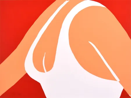 Zeefdruk Katz - Coca-Cola Girl II, 2021