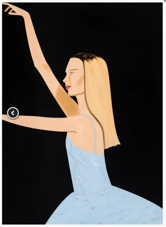 Zeefdruk Katz - Dancer 2