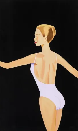 Zeefdruk Katz - Dancer 3