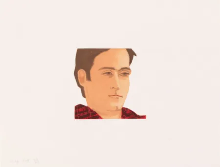 Aquatint Katz - Face of the Poet 3