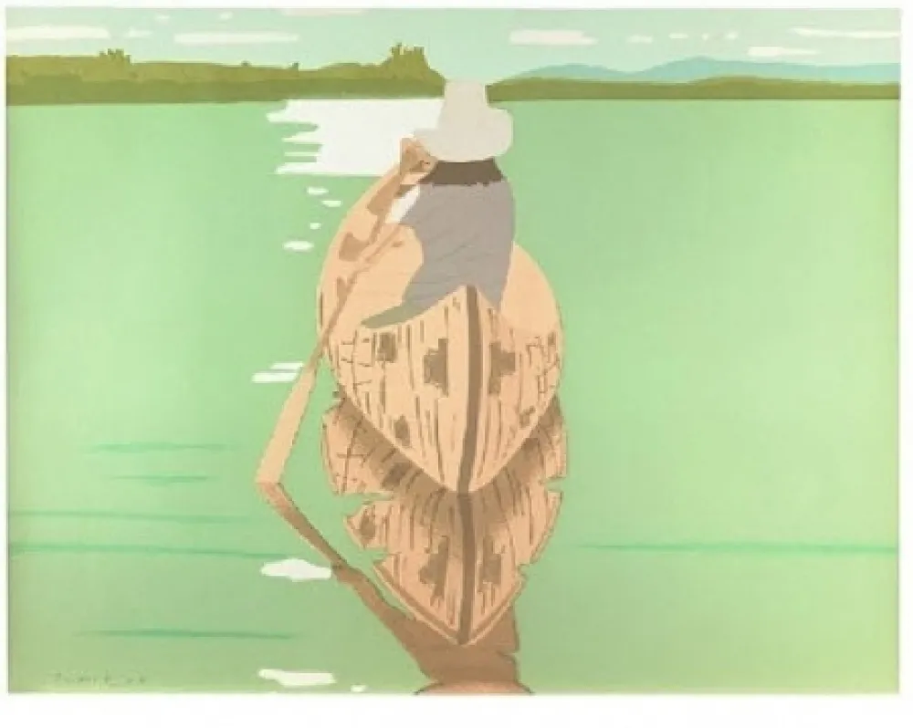 Zeefdruk Katz - Good Afternoon