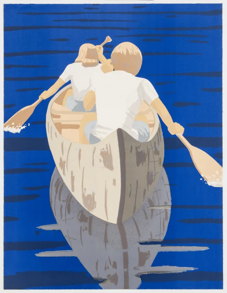 Zeefdruk Katz - Good Morning