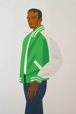 Zeefdruk Katz - Green Jacket (from Alex & Ada portfolio)