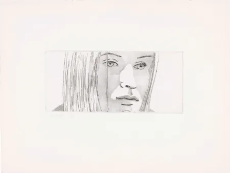 Ets En Aquatint Katz - June Ekman's Class 3