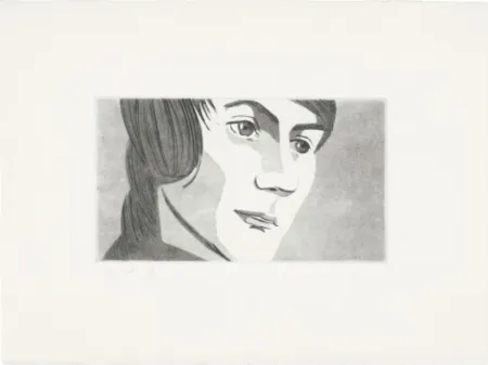 Ets En Aquatint Katz - June Ekman's Class 4