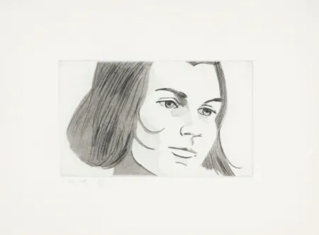 Ets En Aquatint Katz - June Ekman's Class 6