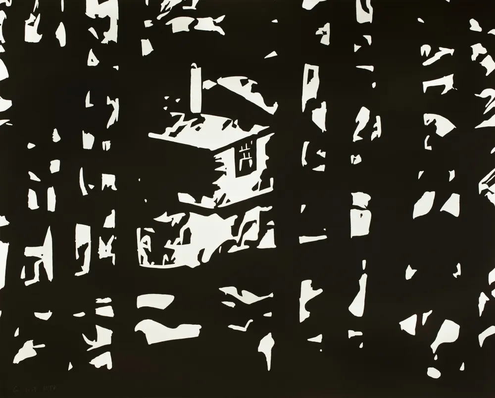 Reliëf Katz - Maine Woos III